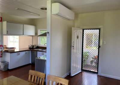 Seacroft Ocean View Cottage 14 Heating and Air Con