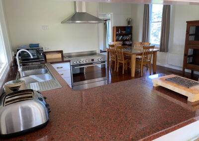 Seacroft Ocean View Cottage 08 Kitchen and Dining