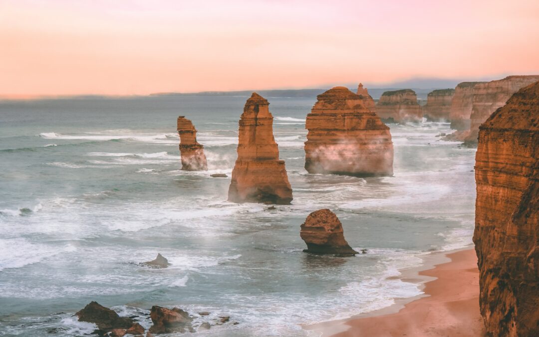 Twelve Apostles on the Great Ocean Road