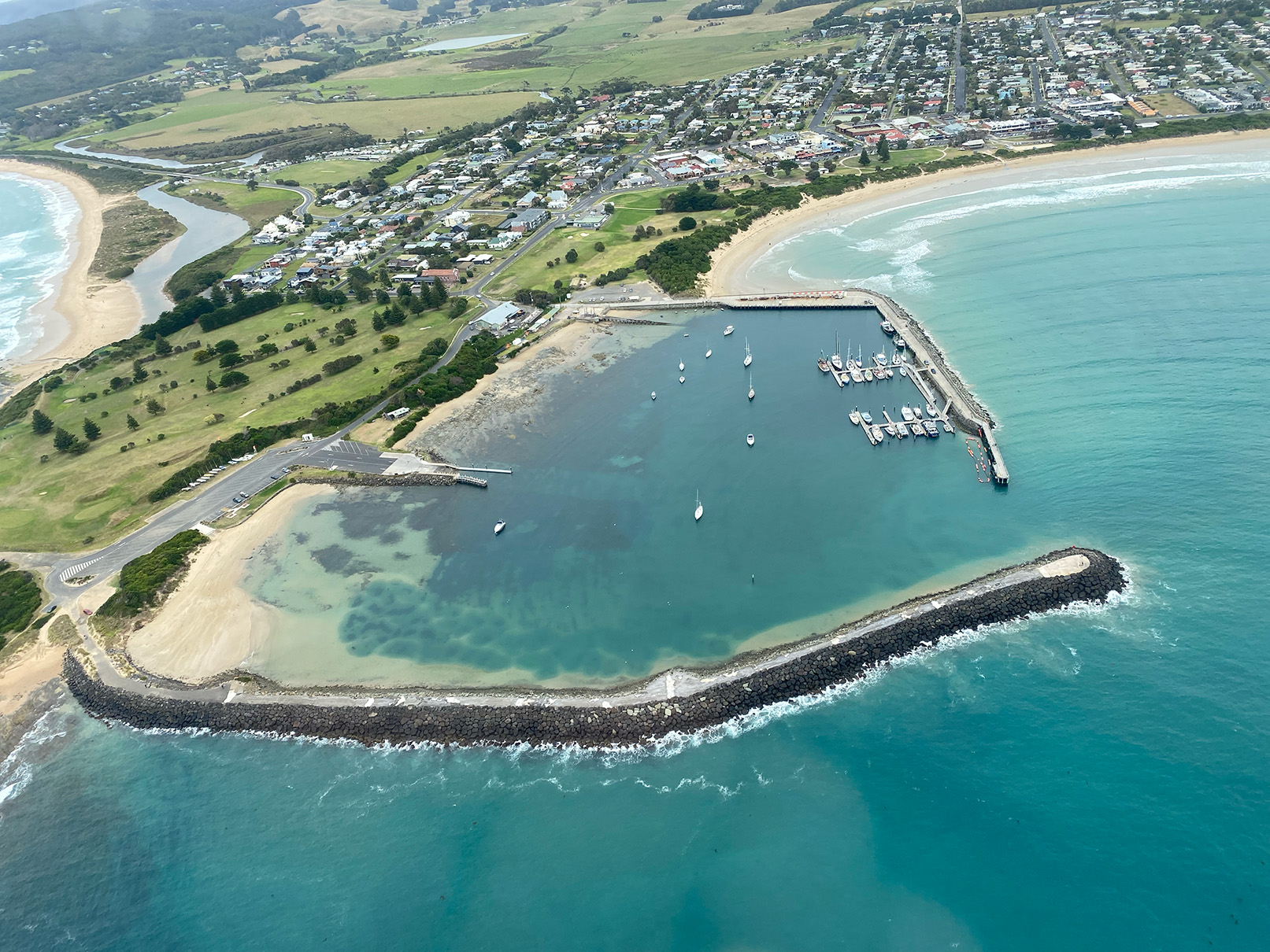 Apollo Bay Harbour