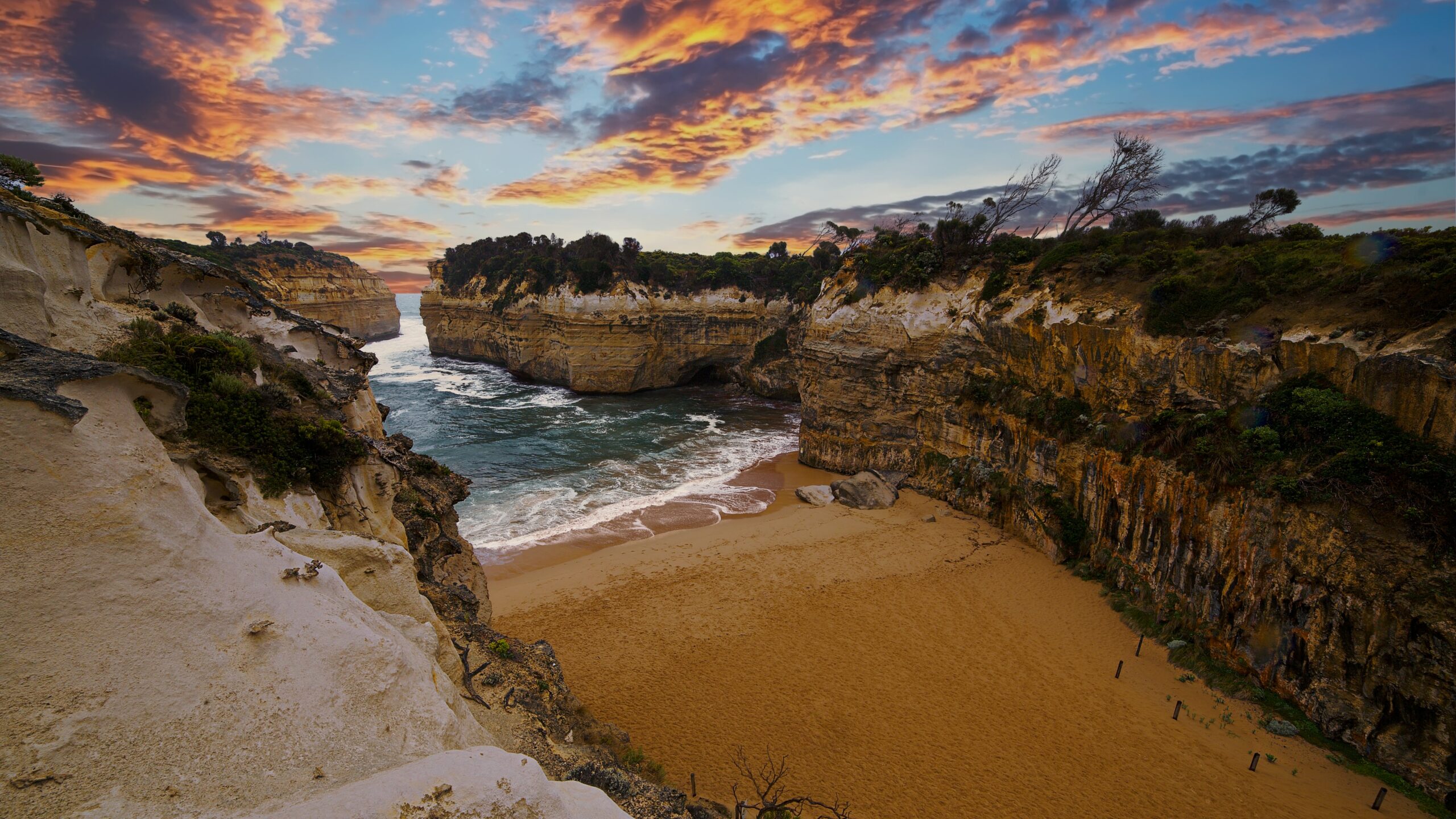 Loch Ard Gorge on the Great Ocean Road