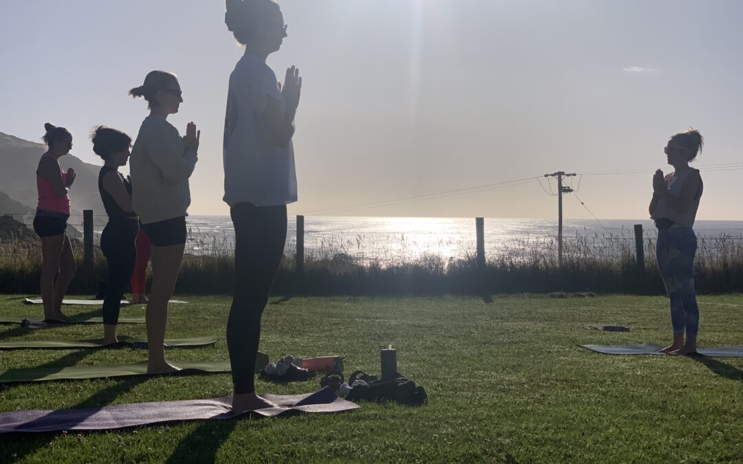 Kate and Jess – Yoga Retreat