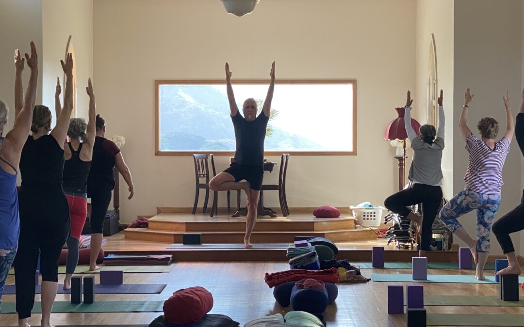 Tim and Anna – Yoga Retreat