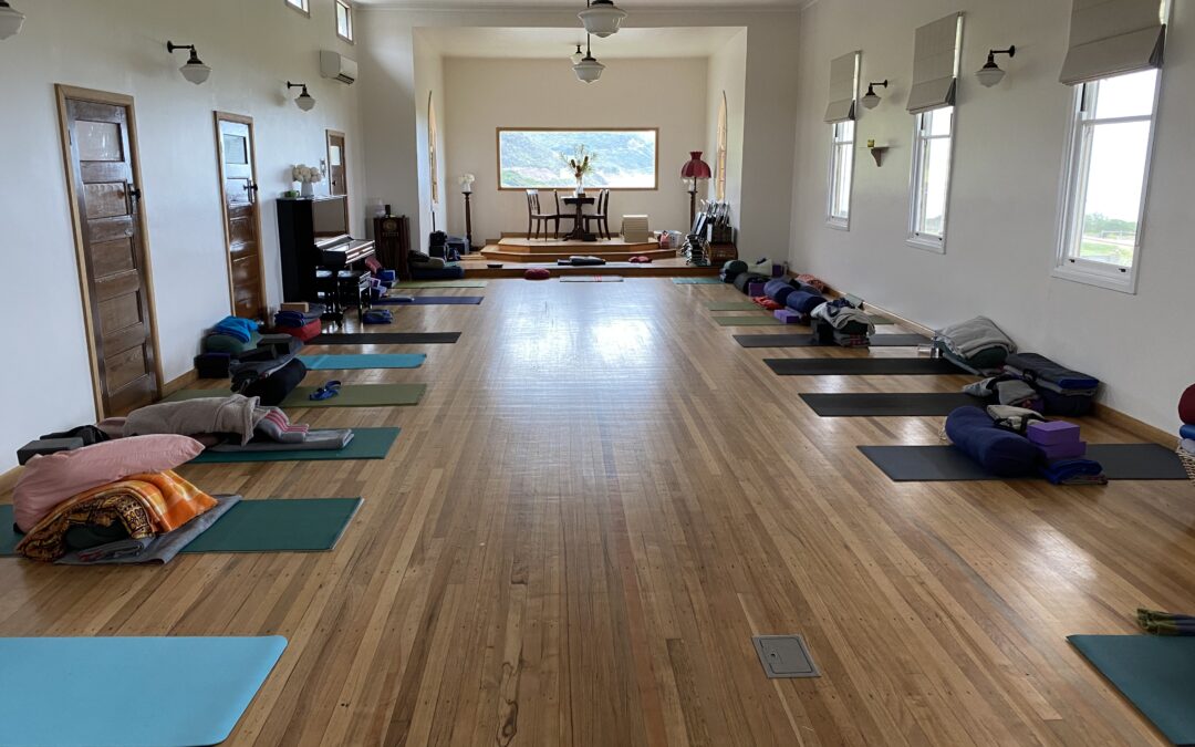 Group Yoga Retreat: Embracing Serenity at Seacroft