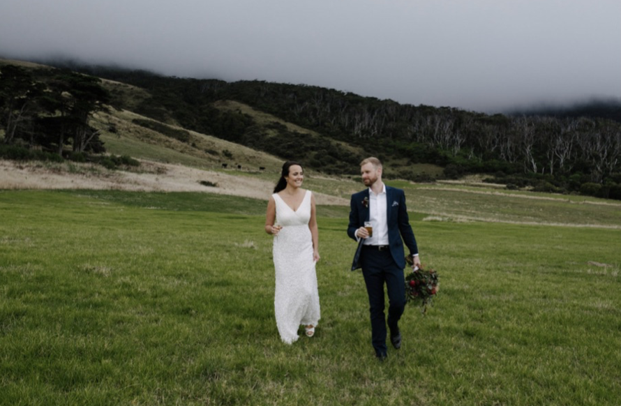 Zoe and Garth – Wedding