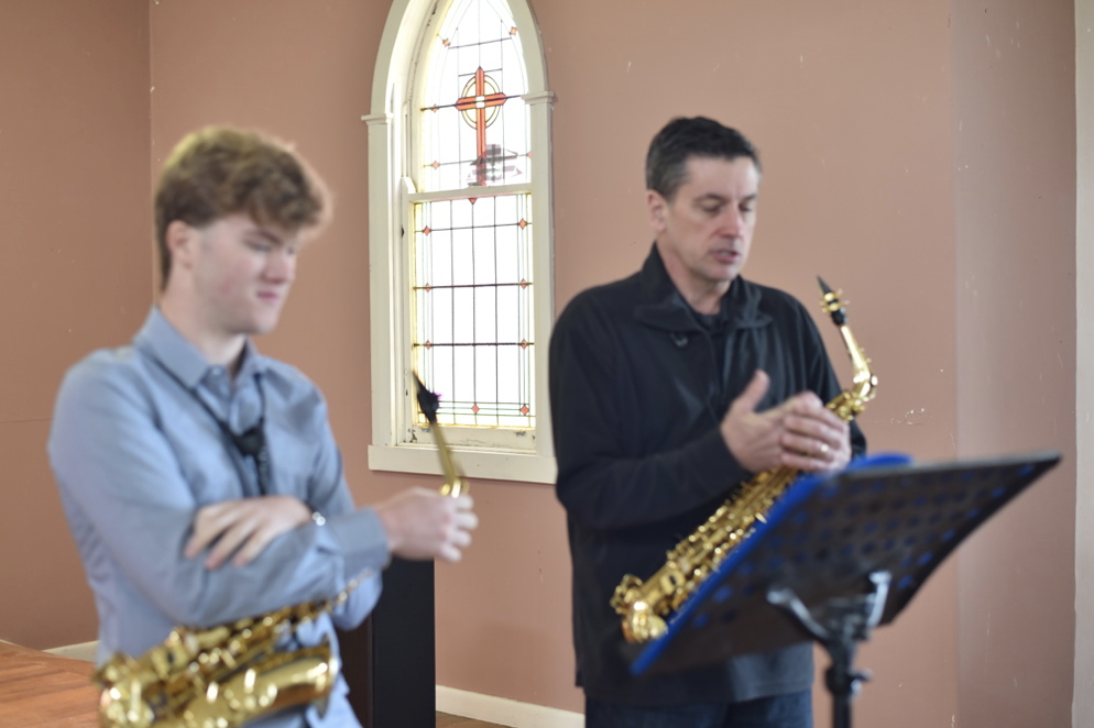 Saxophone Masterclass Week